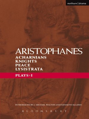 cover image of Aristophanes Plays, 1
